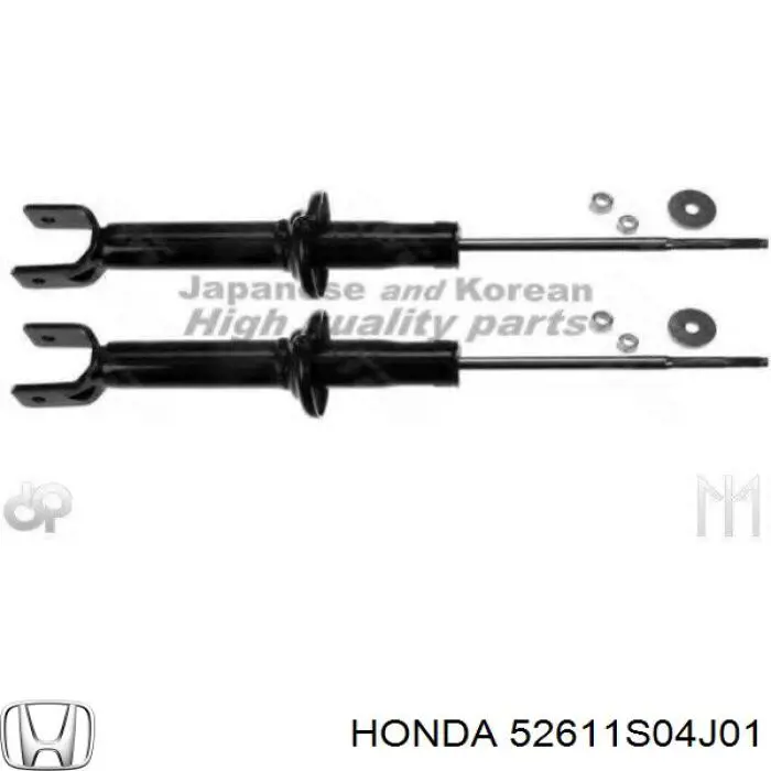 52611S04J01 Honda amortiguador trasero