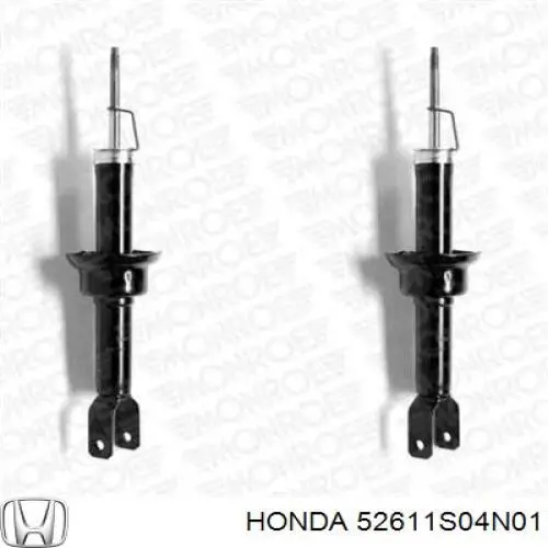 52611S04N01 Honda amortiguador trasero