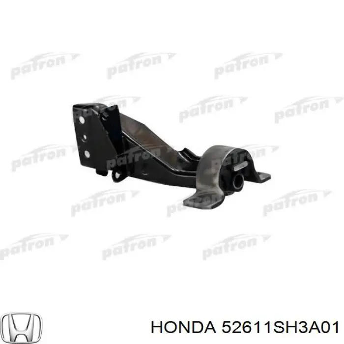 52611SH3A01 Honda amortiguador trasero