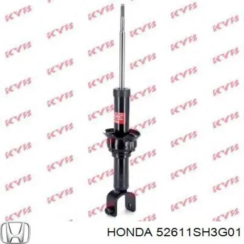 52611SH3G01 Honda amortiguador trasero