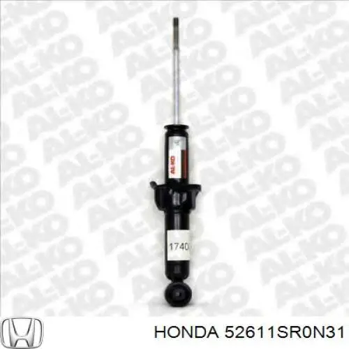 52611SR0N31 Honda amortiguador trasero