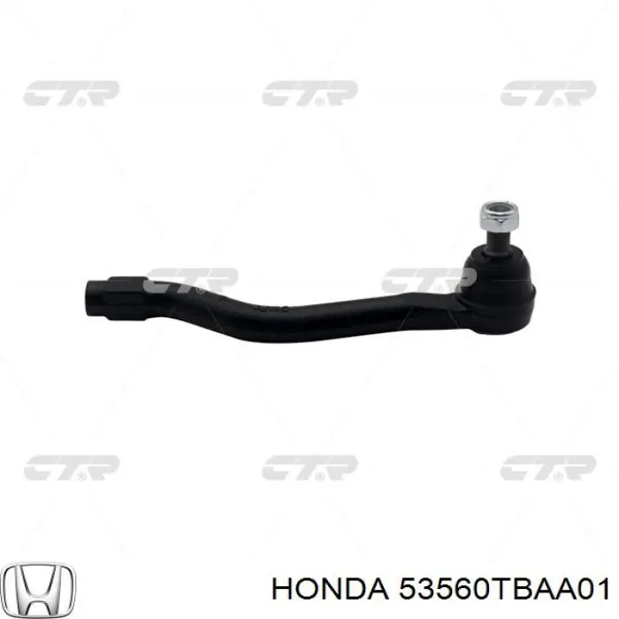  Rótula barra de acoplamiento exterior para Honda Civic 10 