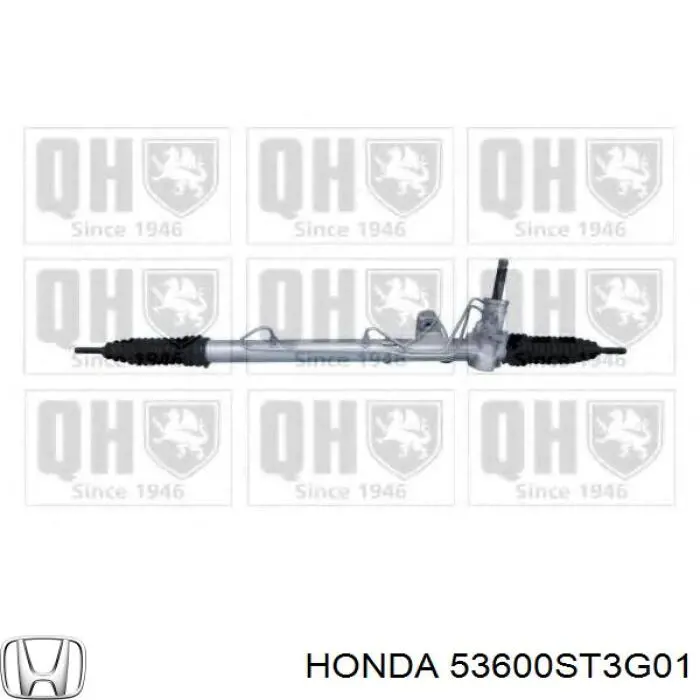  Cremallera de dirección para Honda Civic 6 