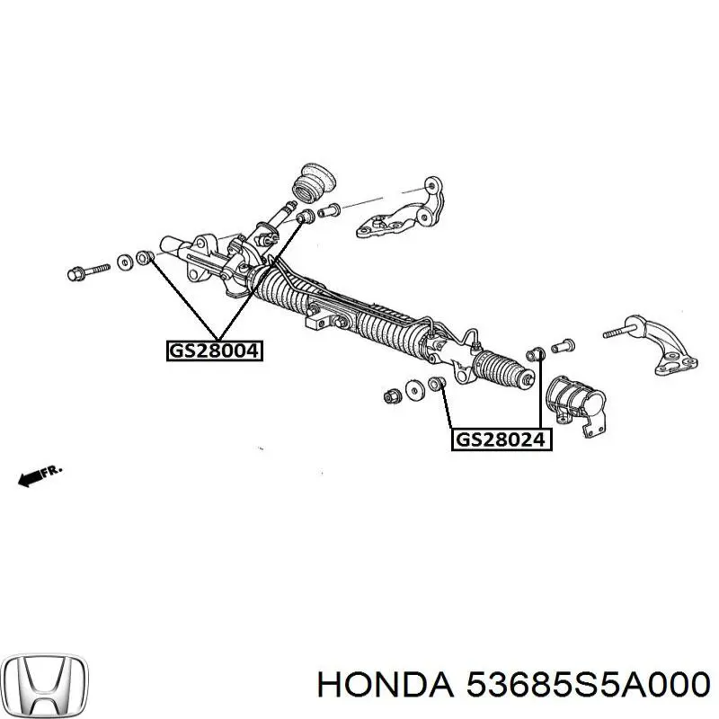 53685S5A000 Honda 