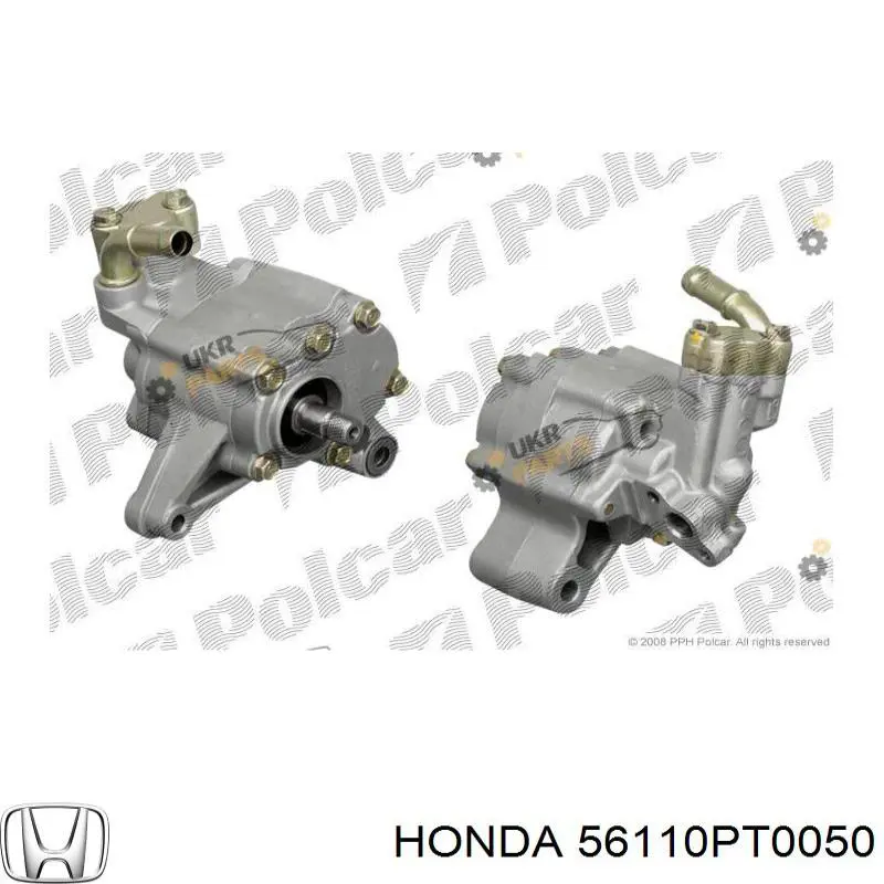  Bomba hidráulica de dirección para Honda Accord 5 