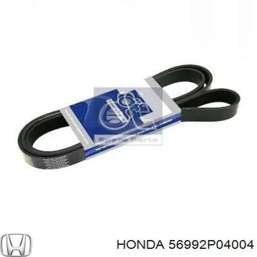 56992P04004 Honda correa trapezoidal