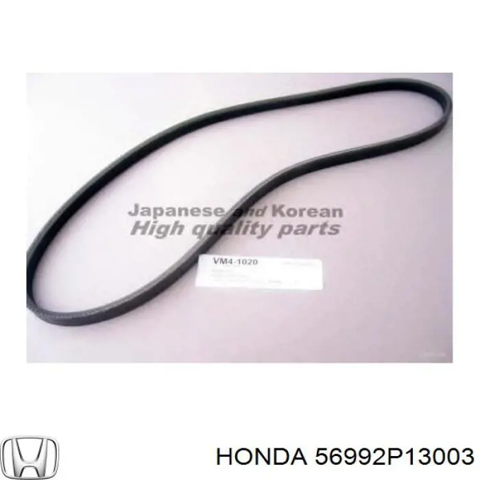 56992P13003 Honda correa trapezoidal