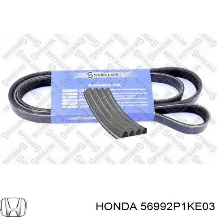 56992P1KE03 Honda correa trapezoidal