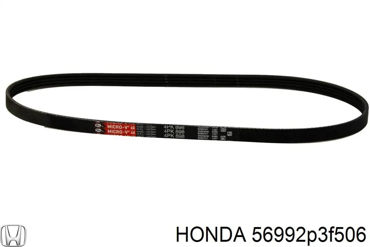 56992P3F506 Honda 