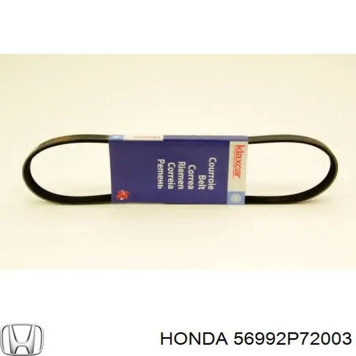 56992P72003 Honda correa trapezoidal