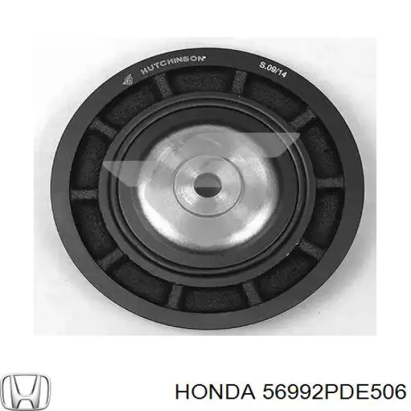 56992PDE506 Honda correa trapezoidal