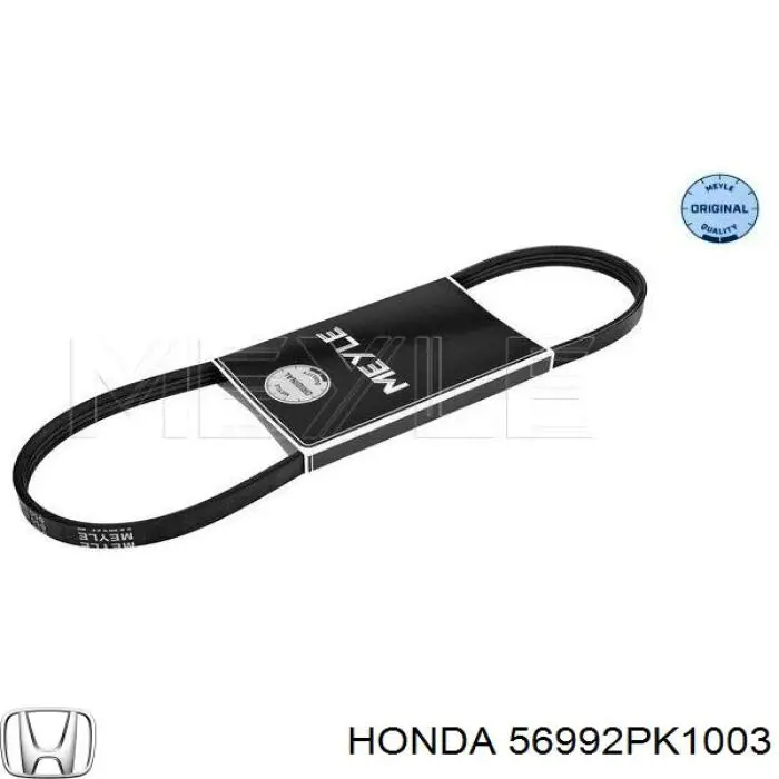 56992PK1003 Honda correa trapezoidal