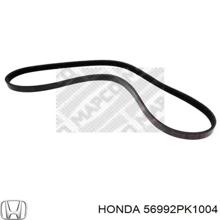 56992PK1004 Honda correa trapezoidal