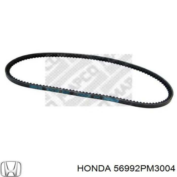 56992PM3004 Honda correa trapezoidal