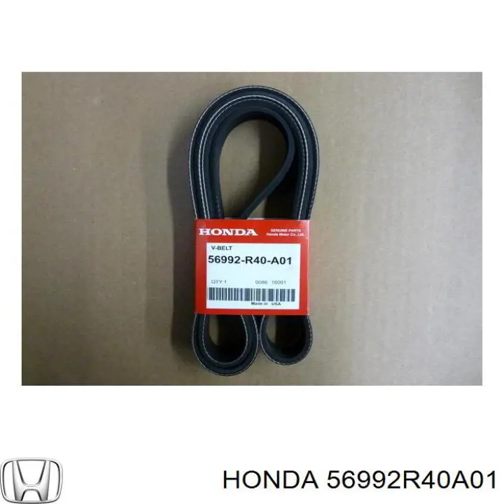 56992R40A01 Honda correa trapezoidal