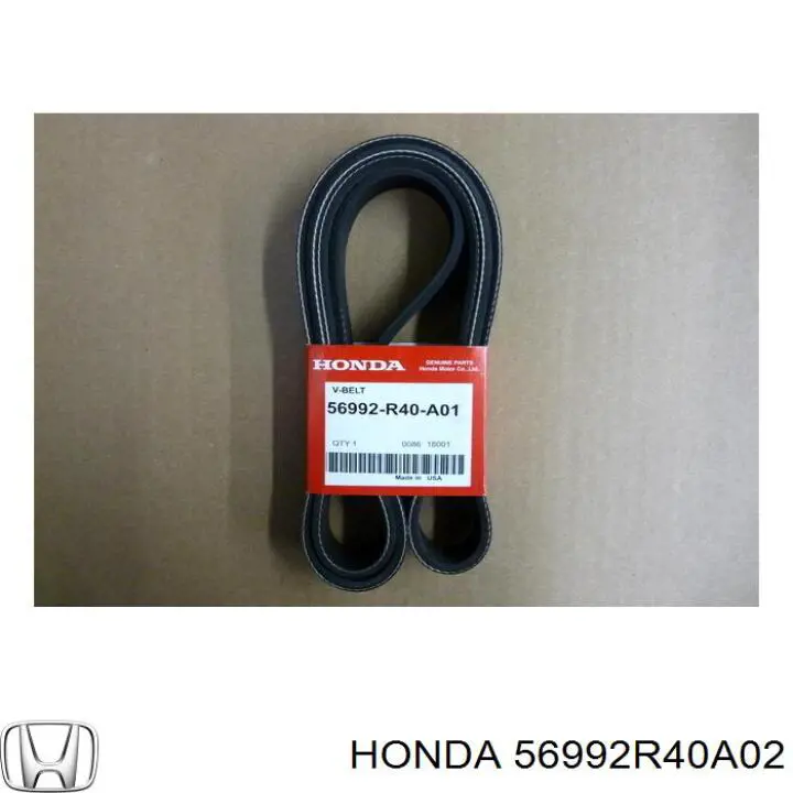 56992R40A02 Honda correa trapezoidal