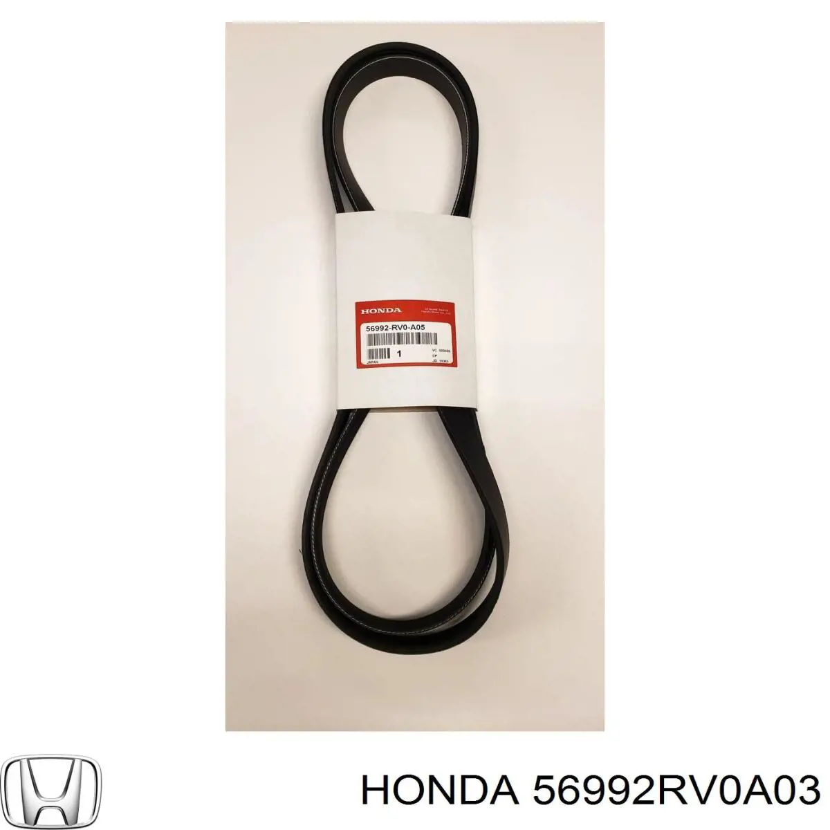 56992RV0A03 Honda correa trapezoidal