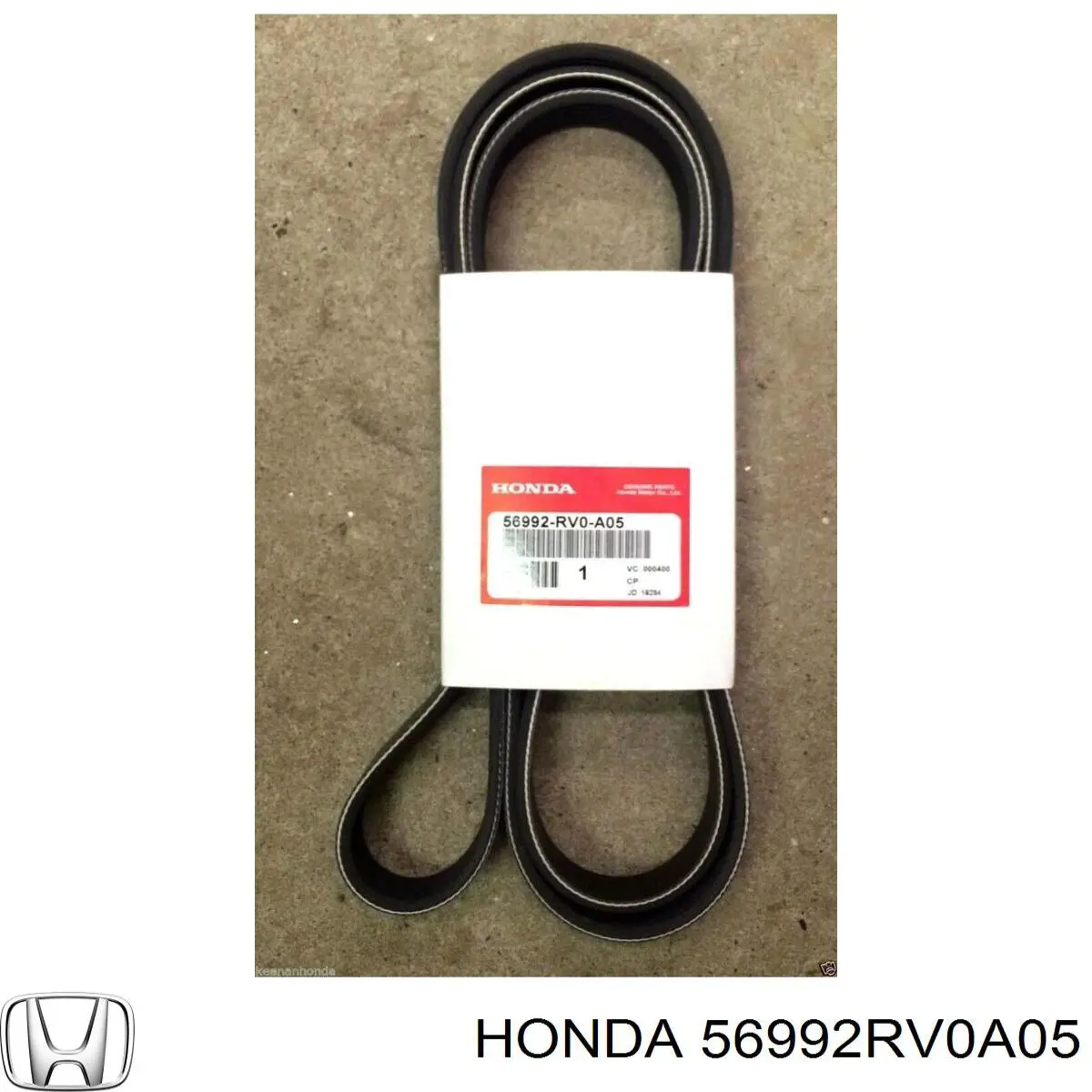 56992RV0A05 Honda correa trapezoidal