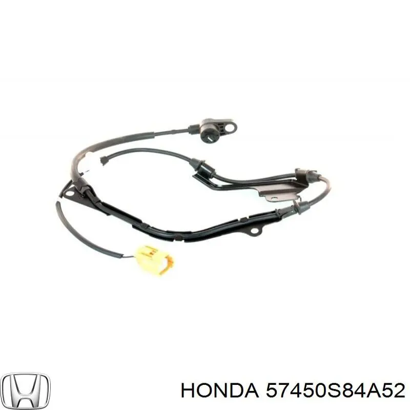  Sensor ABS delantero derecho para Honda Accord 6 