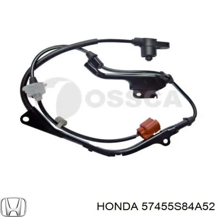  Sensor ABS delantero izquierdo para Honda Accord 6 