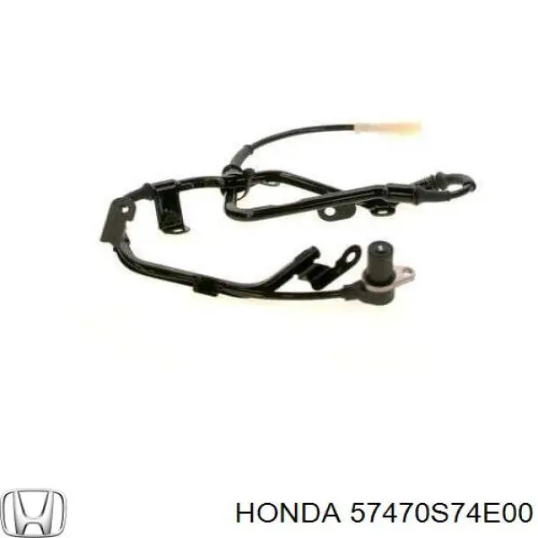  Sensor ABS trasero derecho para Honda Civic 6 