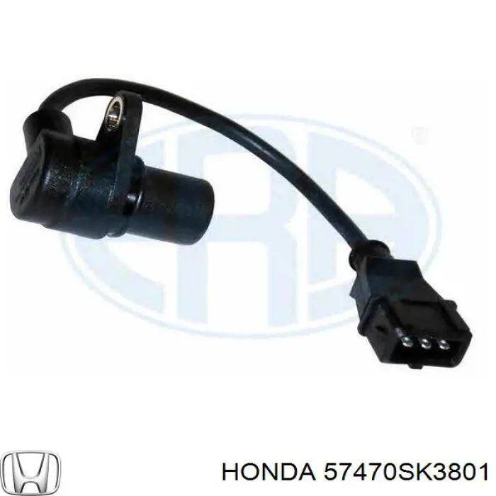  Sensor ABS trasero derecho para Honda Civic 6 