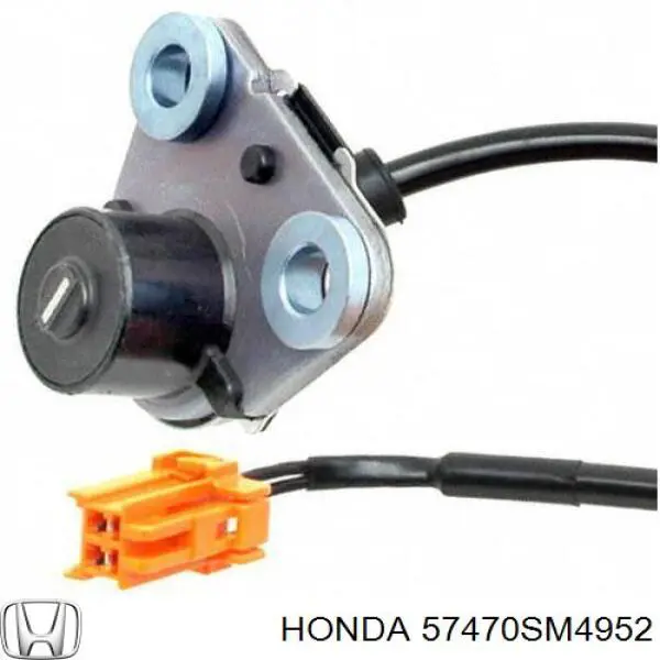  Sensor ABS trasero derecho para Honda Accord 4 