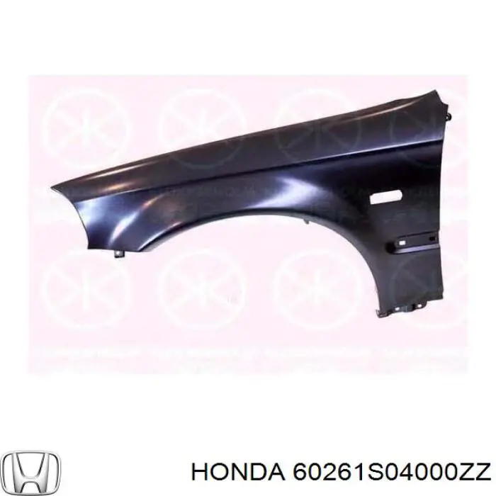  Guardabarros delantero izquierdo para Honda Civic 6 