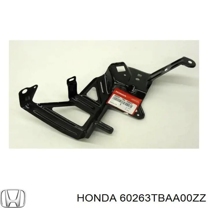  Soporte para guardabarros delantero, izquierda delantero para Honda Civic 10 