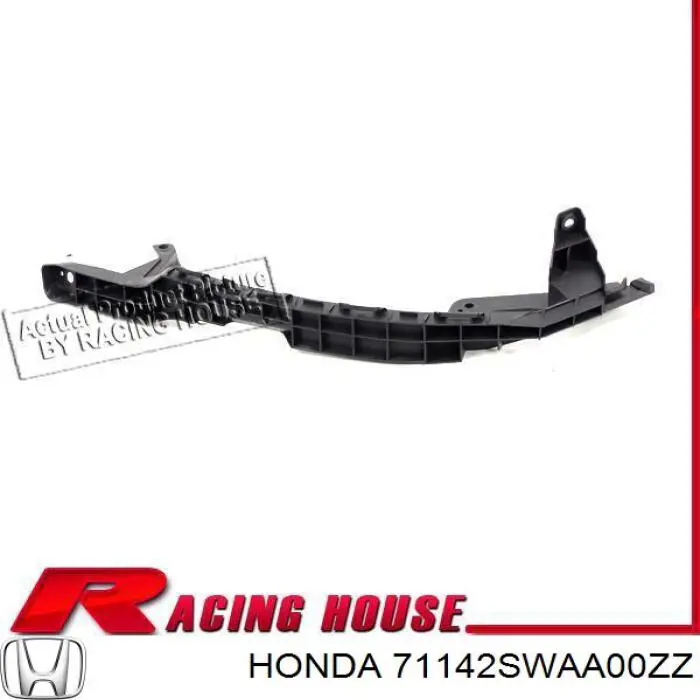 71142SWAA00ZZ Honda soporte de parachoques delantero exterior derecho