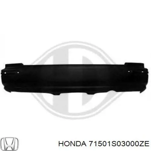  Parachoques trasero para Honda Civic 6 