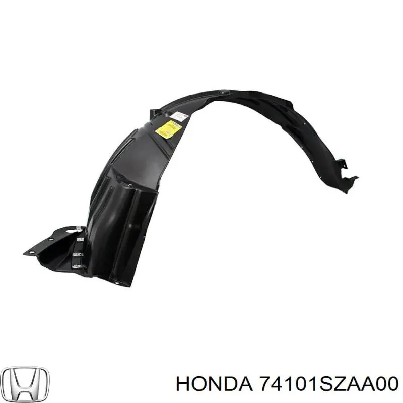  Guardabarros interior, aleta delantera, derecho para Honda Pilot 