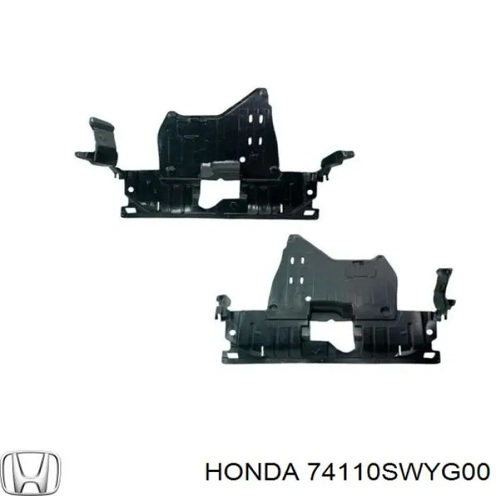  Protección motor delantera para Honda CR-V RE