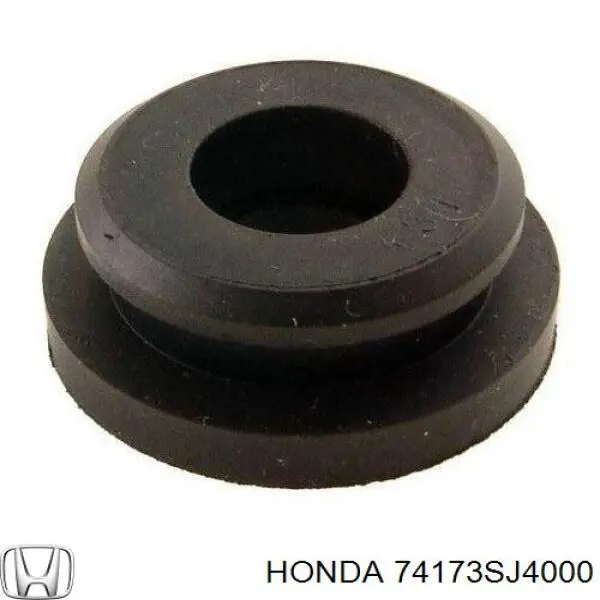  Soporte de montaje, radiador, superior para Honda Accord 8 