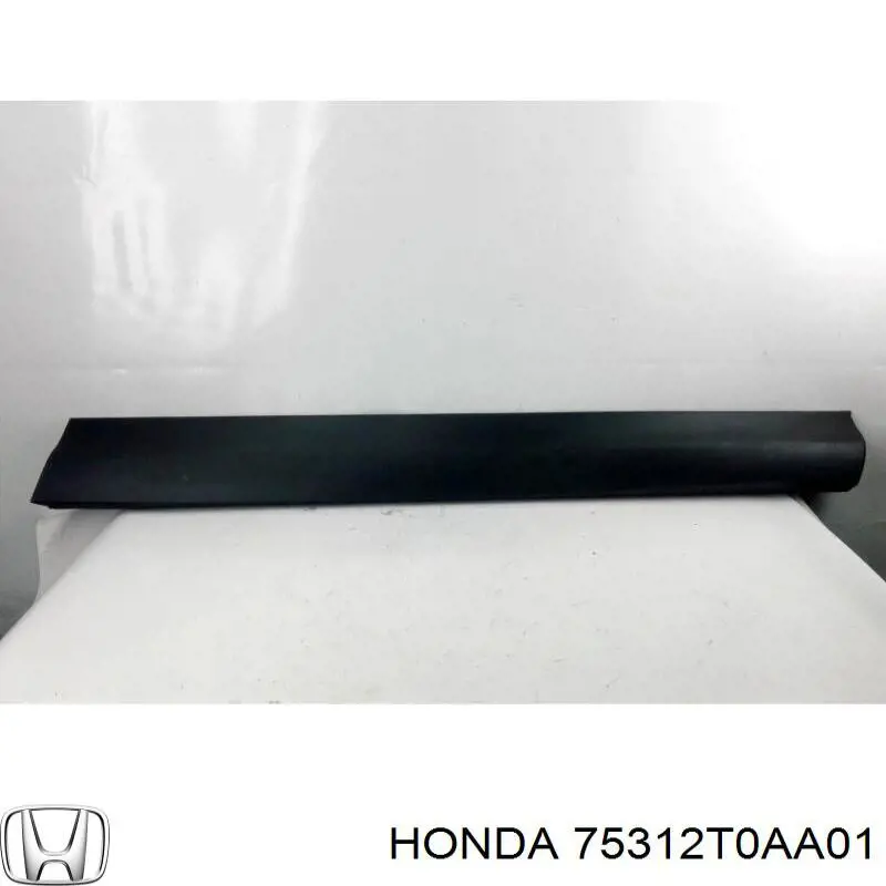  Moldura de la puerta delantera derecha para Honda CR-V RM