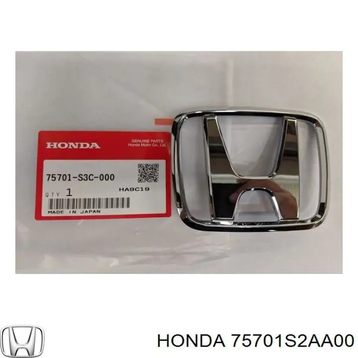 75701S2AA00 Honda 