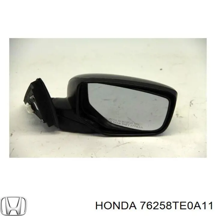 76258TE0A11 Honda 