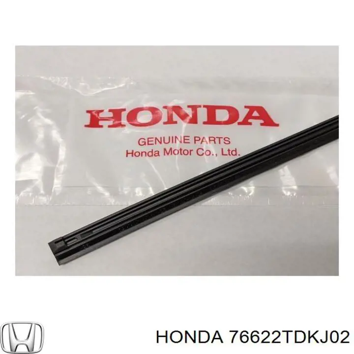 76622TDKJ02 Honda 