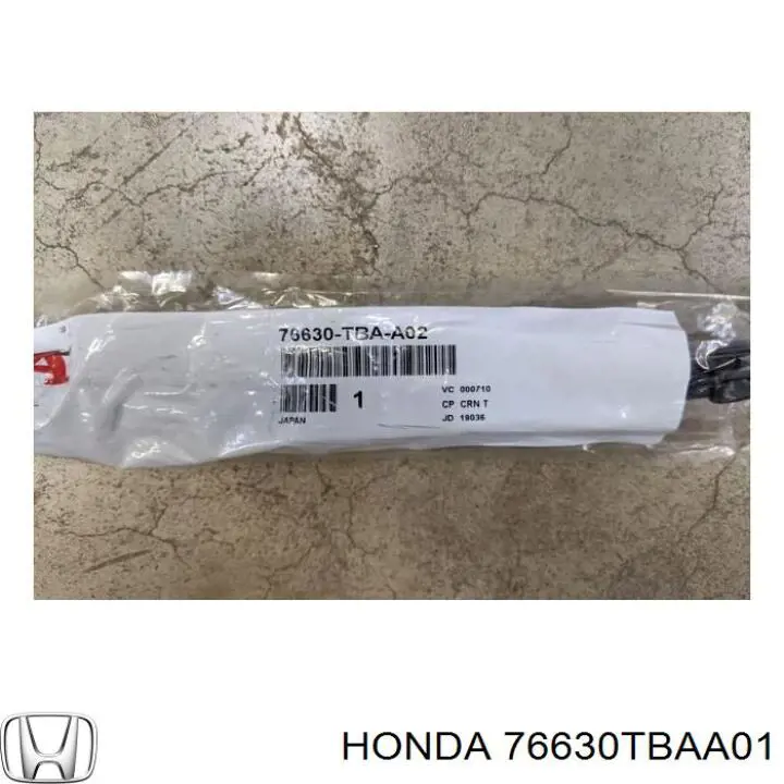 76630TBAA01 Honda 