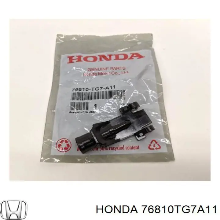 76810TG7A11 Honda 