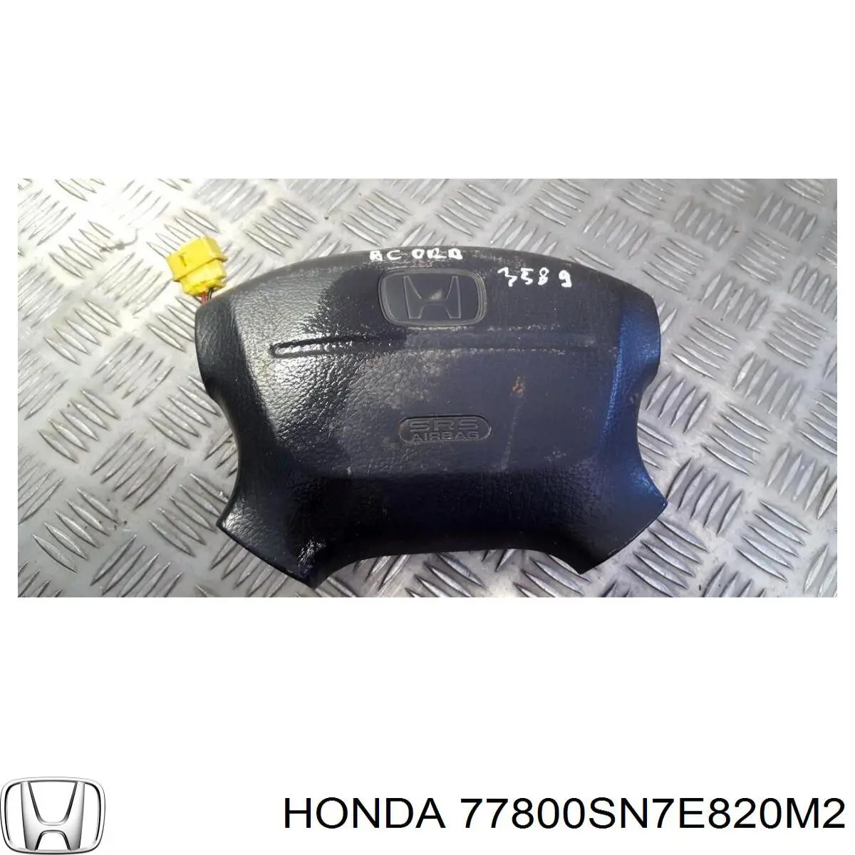  Airbag en el lado del conductor para Honda Civic 6 