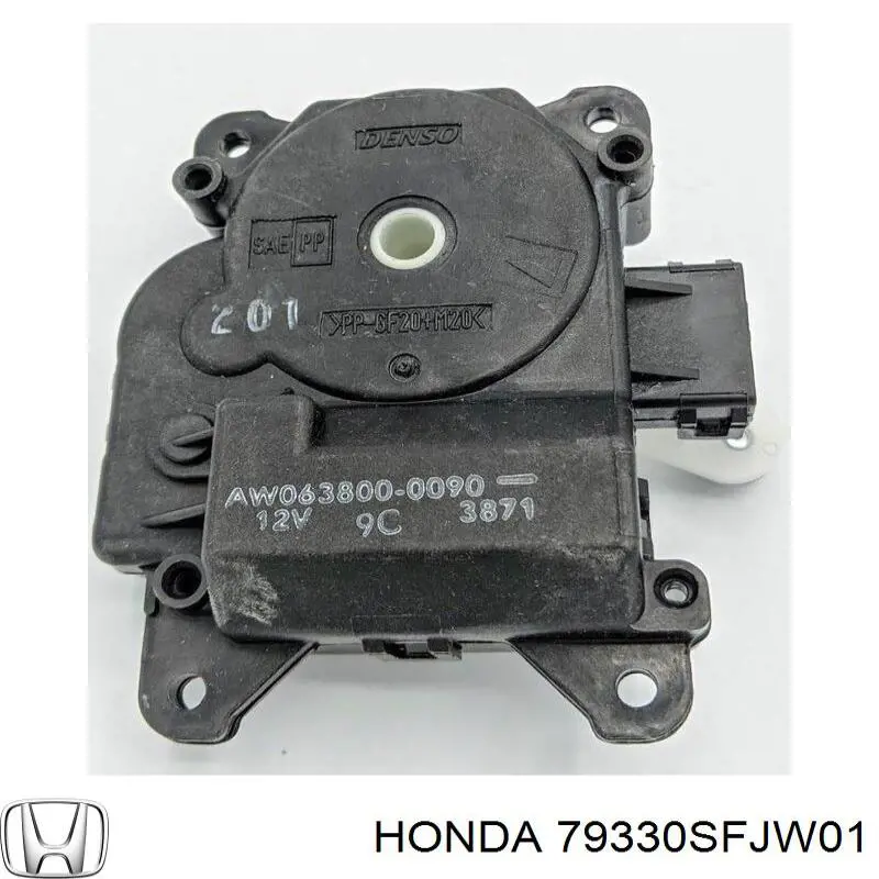 79330SFJW01 Honda silentblock de suspensión delantero inferior