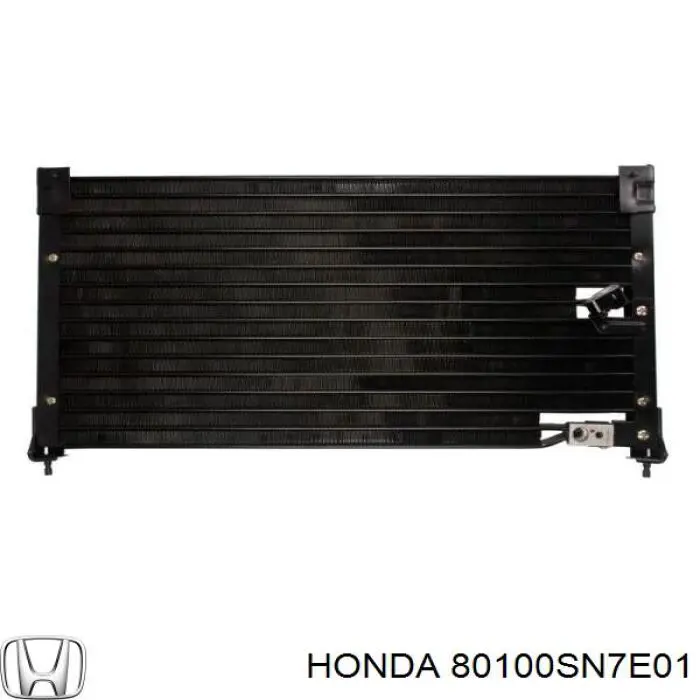 80100SN7E01 Honda condensador aire acondicionado