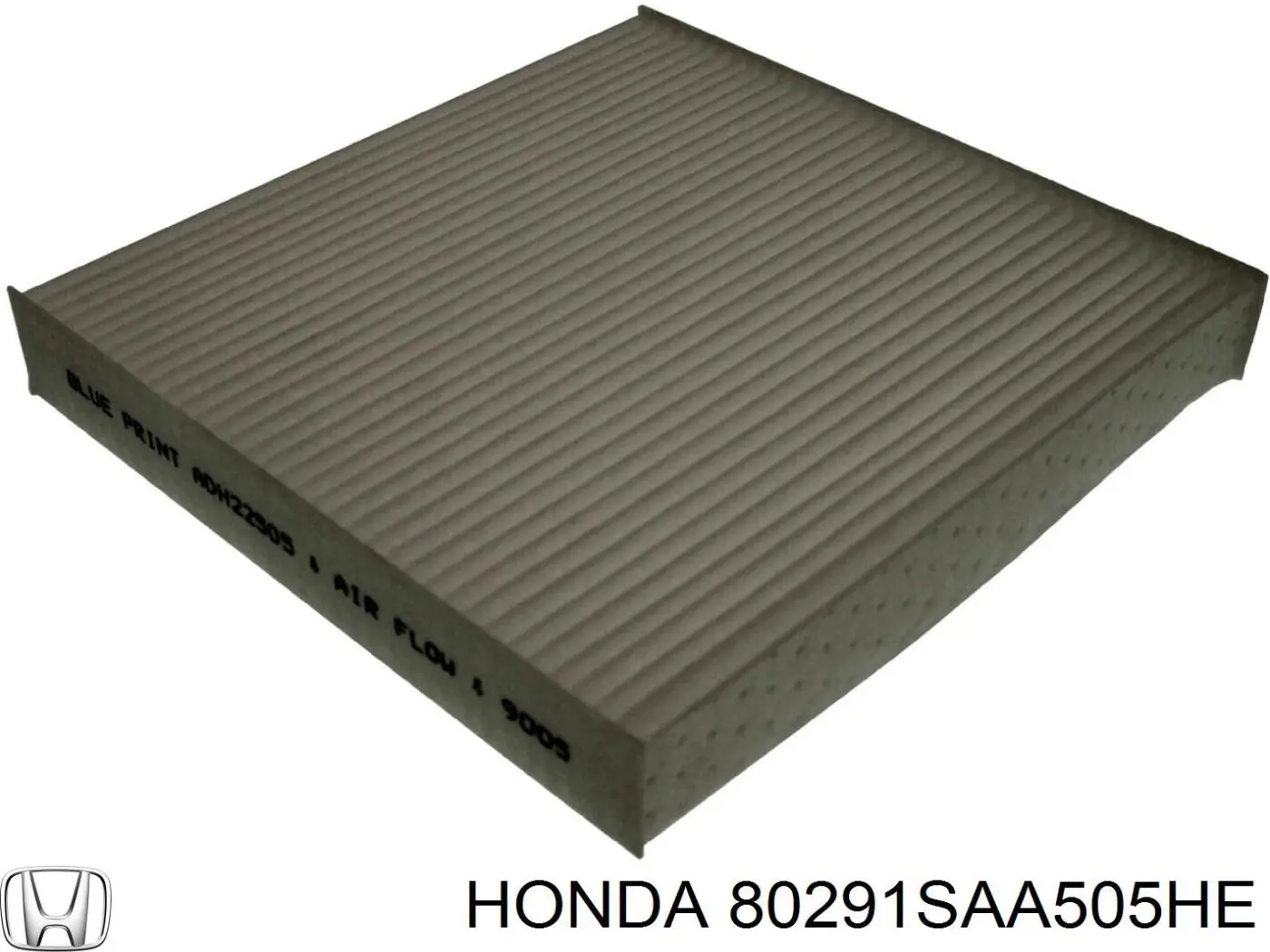 80291SAA505HE Honda filtro de habitáculo