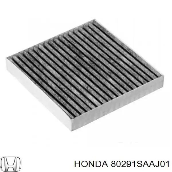 80291SAAJ01 Honda filtro de habitáculo