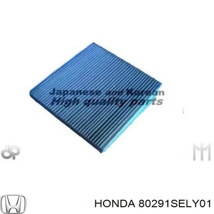 80291SELY01 Honda filtro de habitáculo