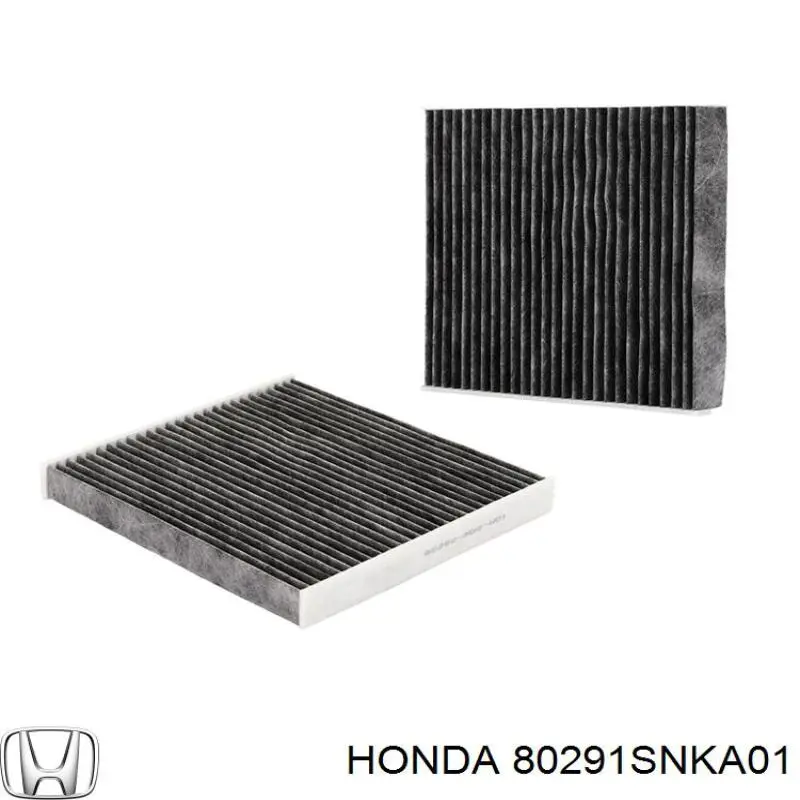 80291SNKA01 Honda filtro de habitáculo