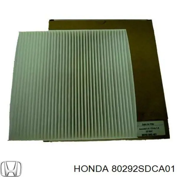 80292SDCA01 Honda filtro de habitáculo