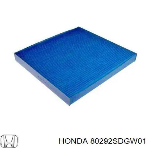 80292SDGW01 Honda filtro de habitáculo