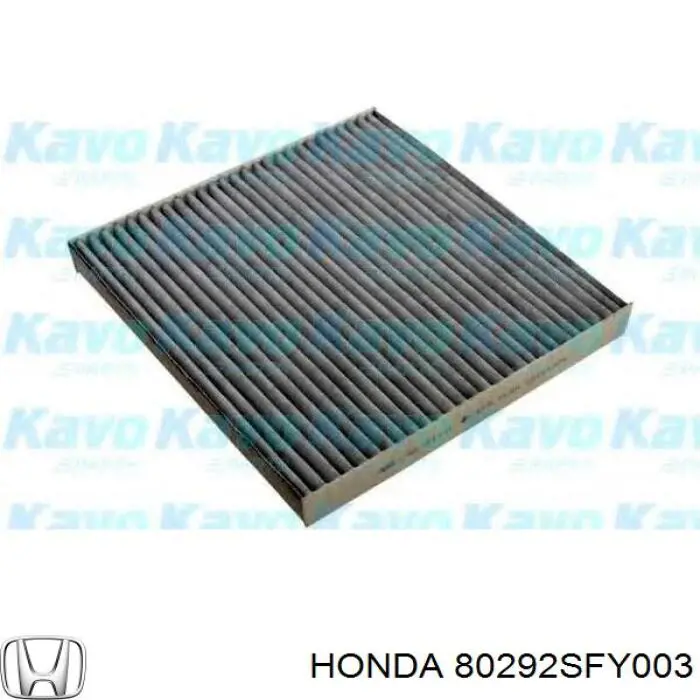 80292SFY003 Honda filtro de habitáculo